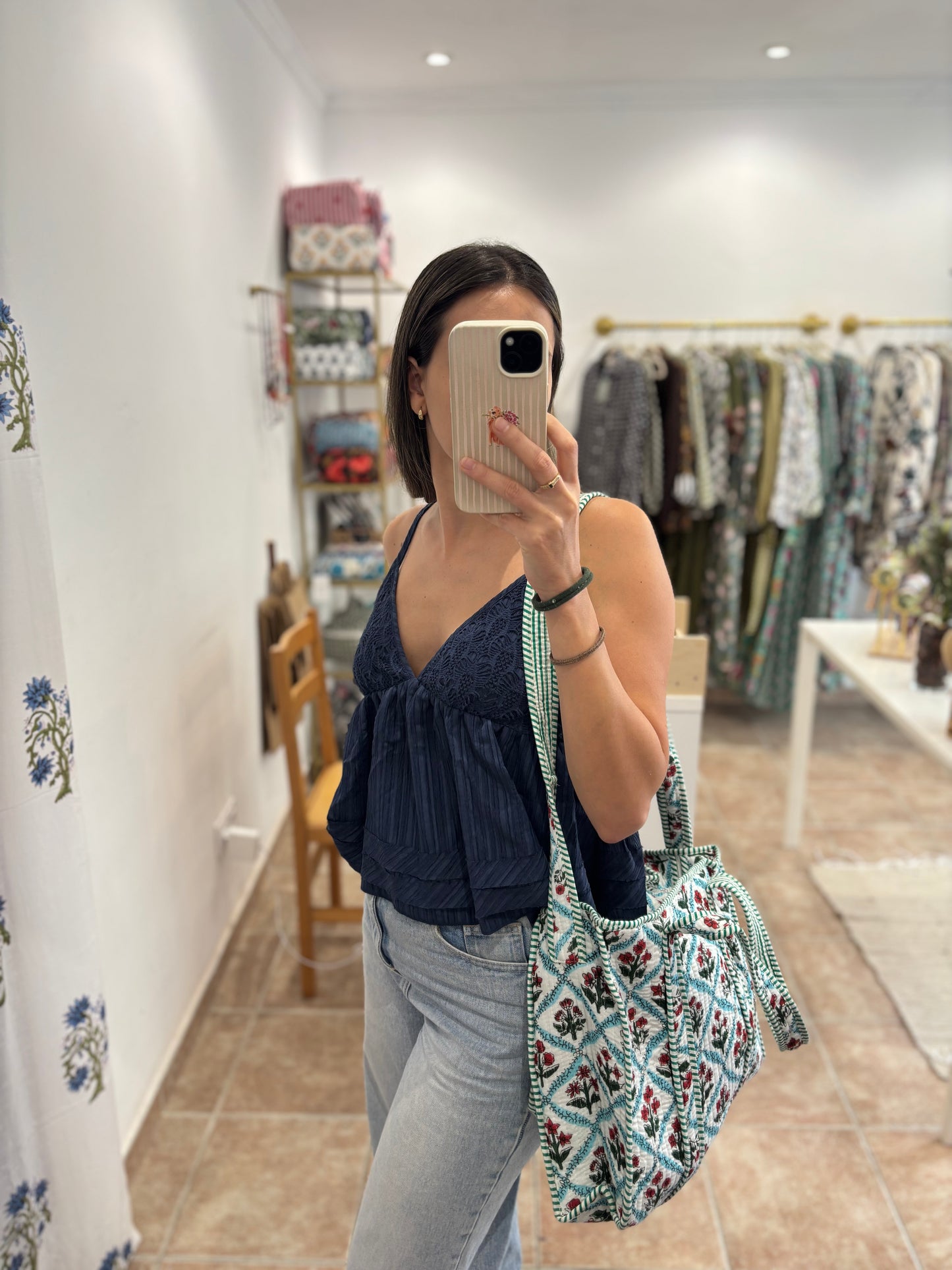 Mini tote