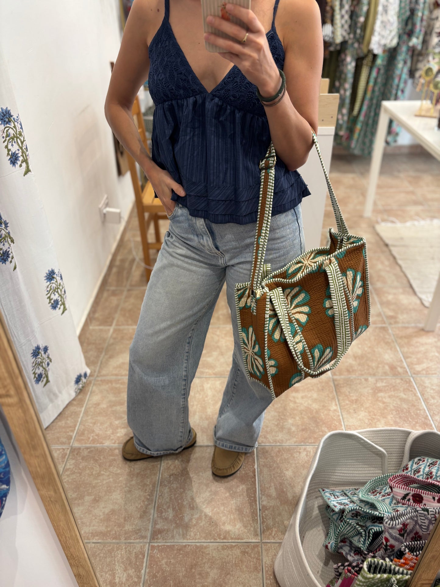 Mini tote