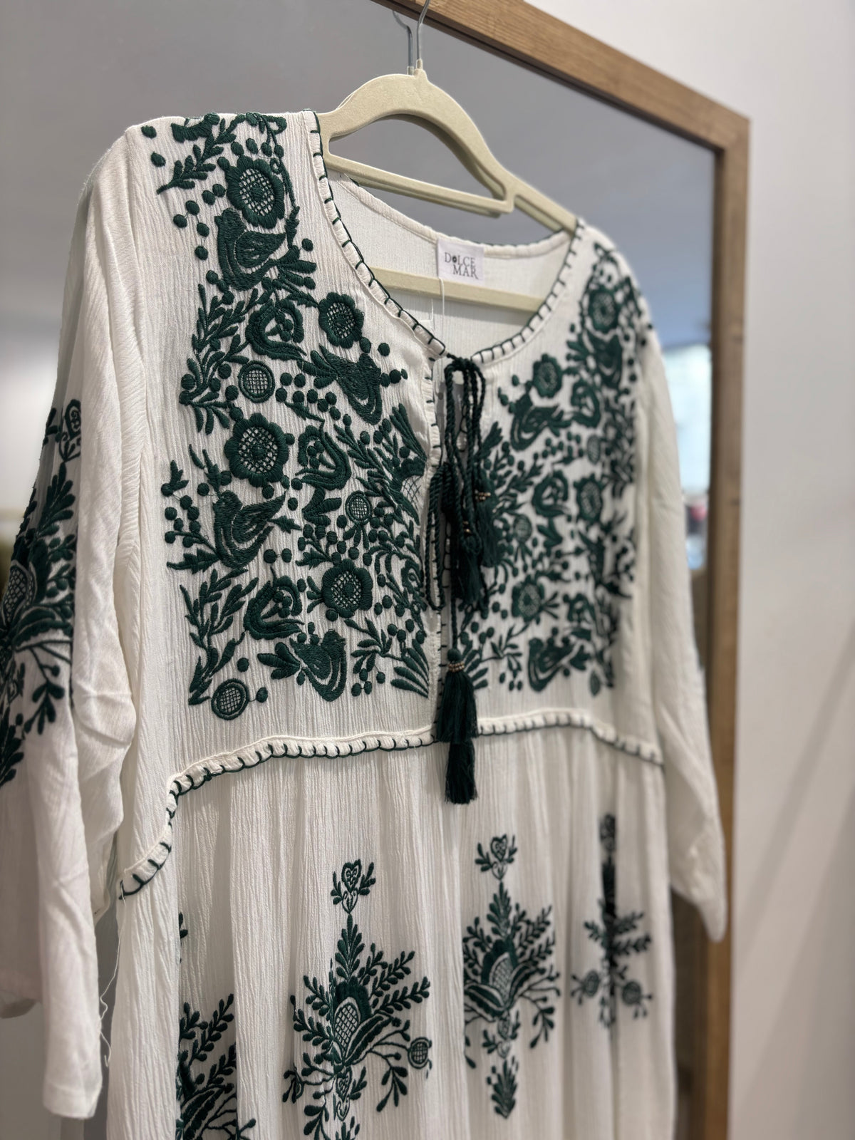 Vestido único