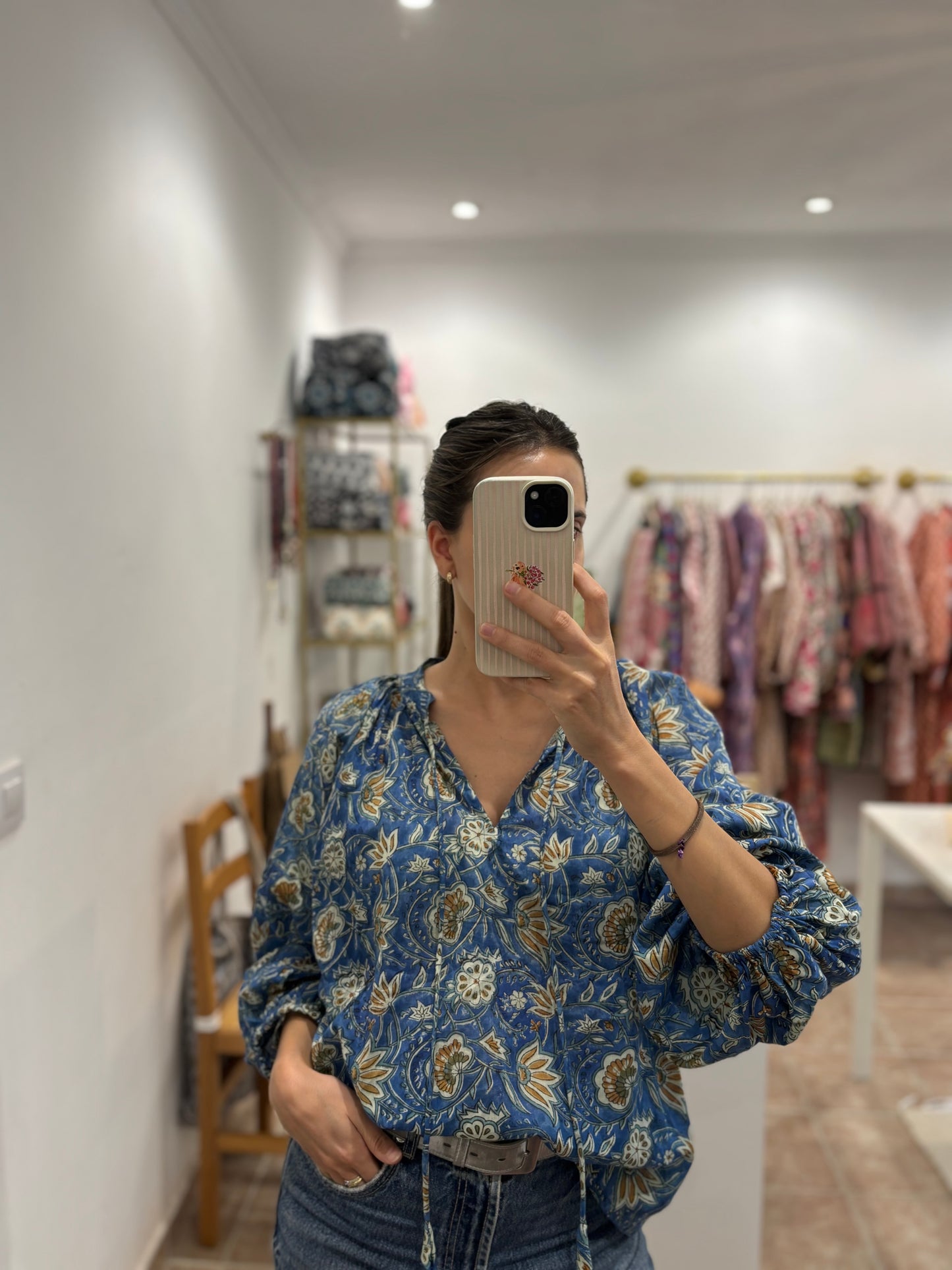 blusa Boho