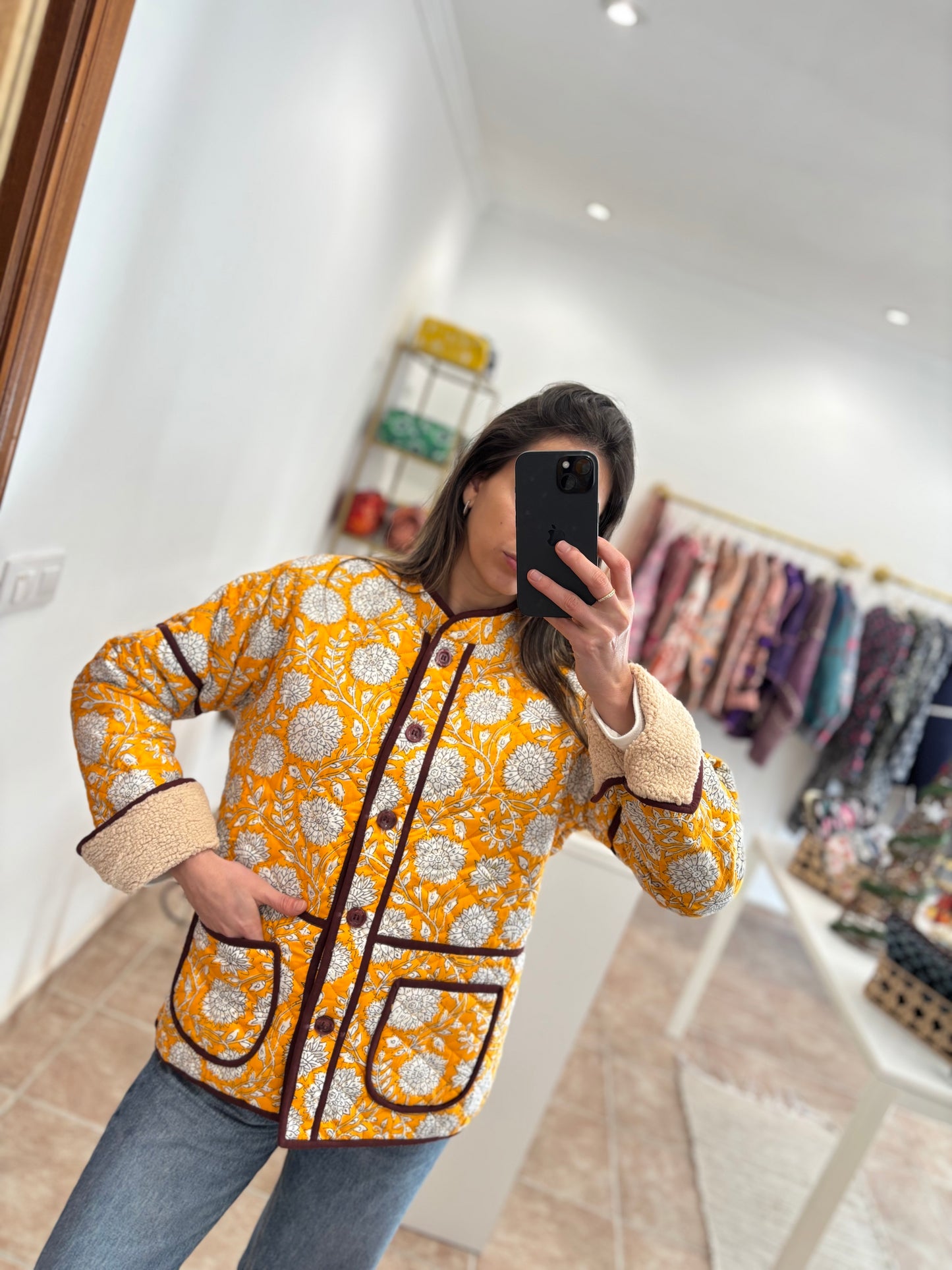 Chaqueta LINA 100% lana