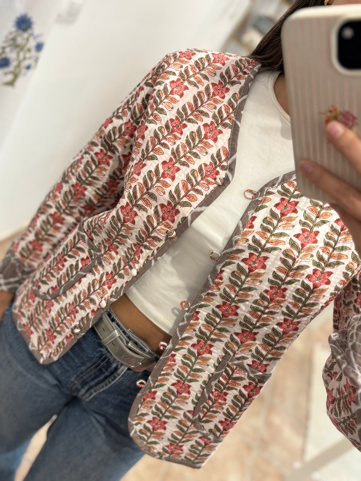 Chaqueta OLIVIA CORTA