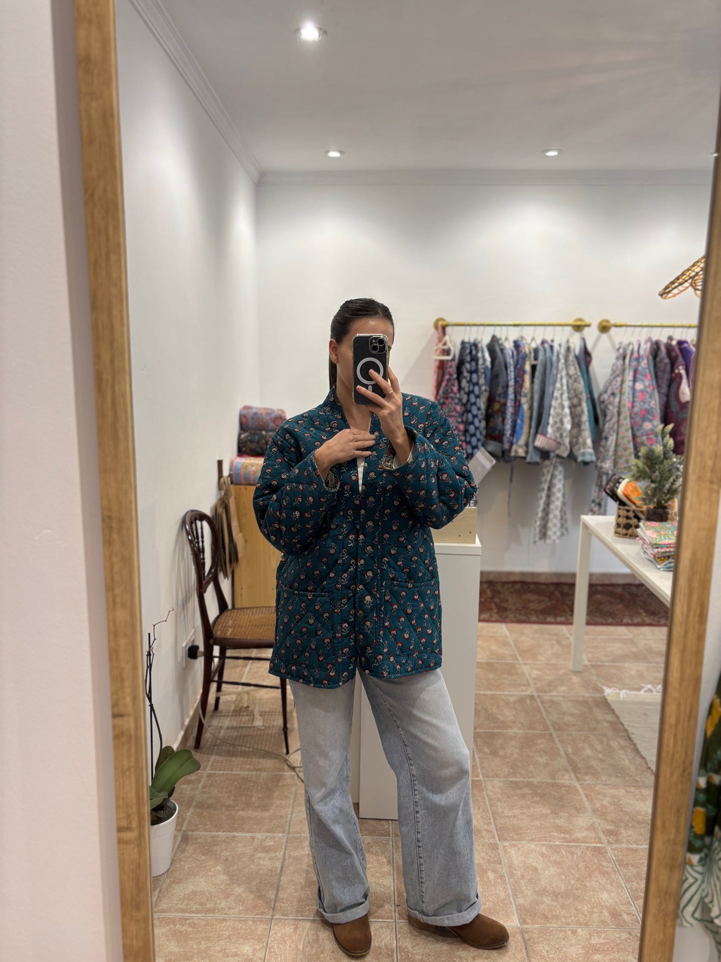 Chaqueta reversible LIV