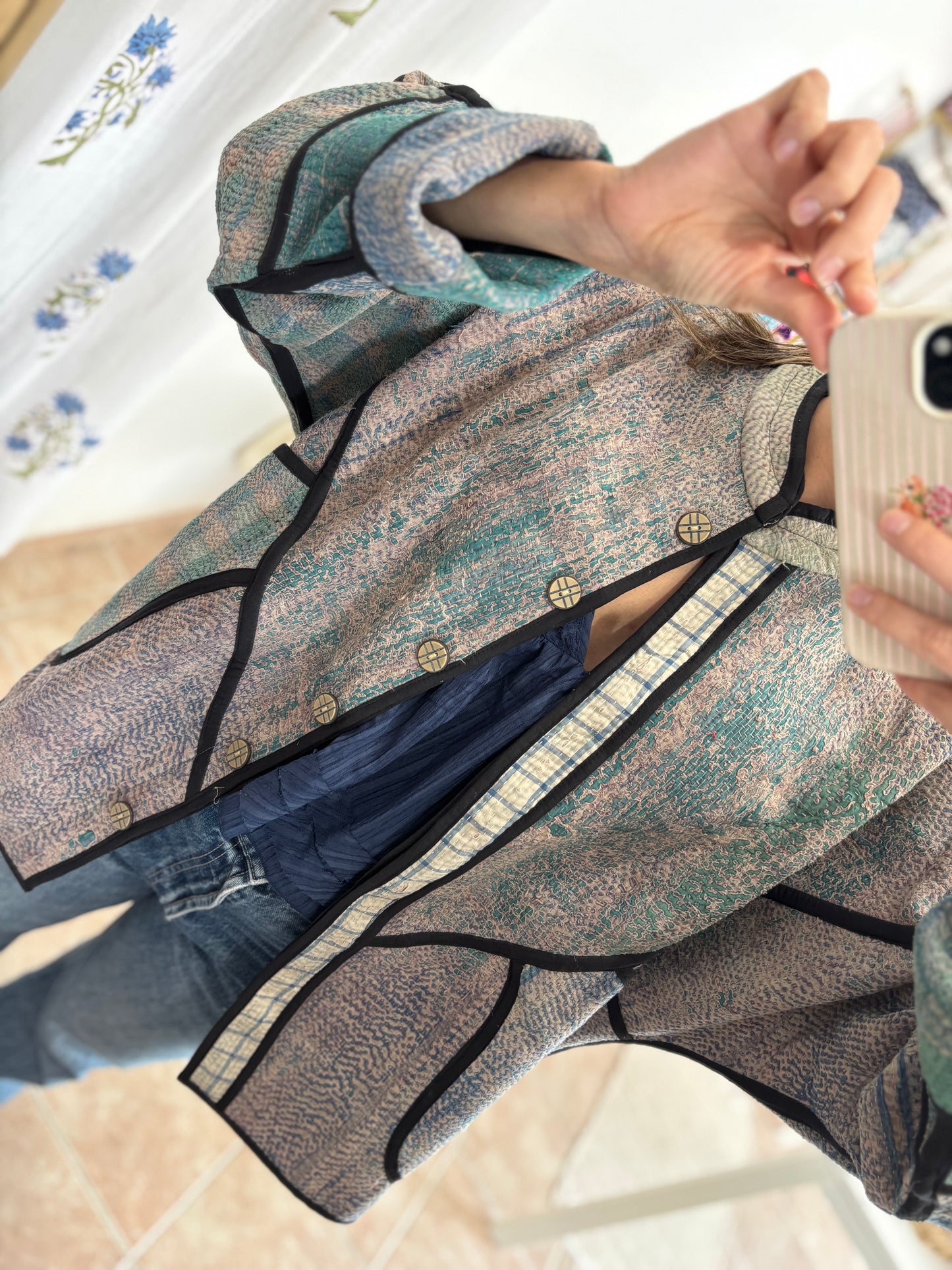 Chaqueta kantha