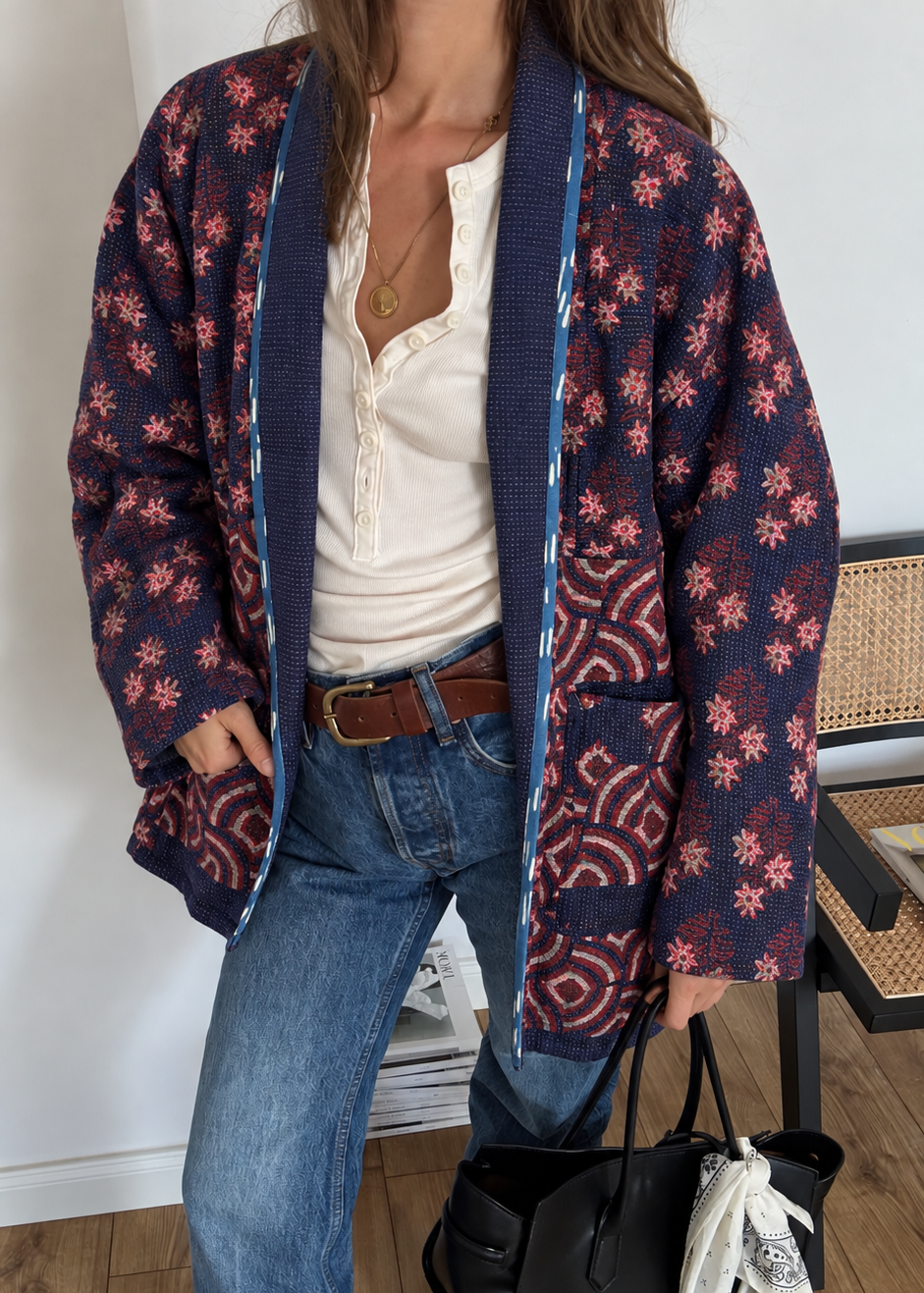 Chaqueta FLOWER