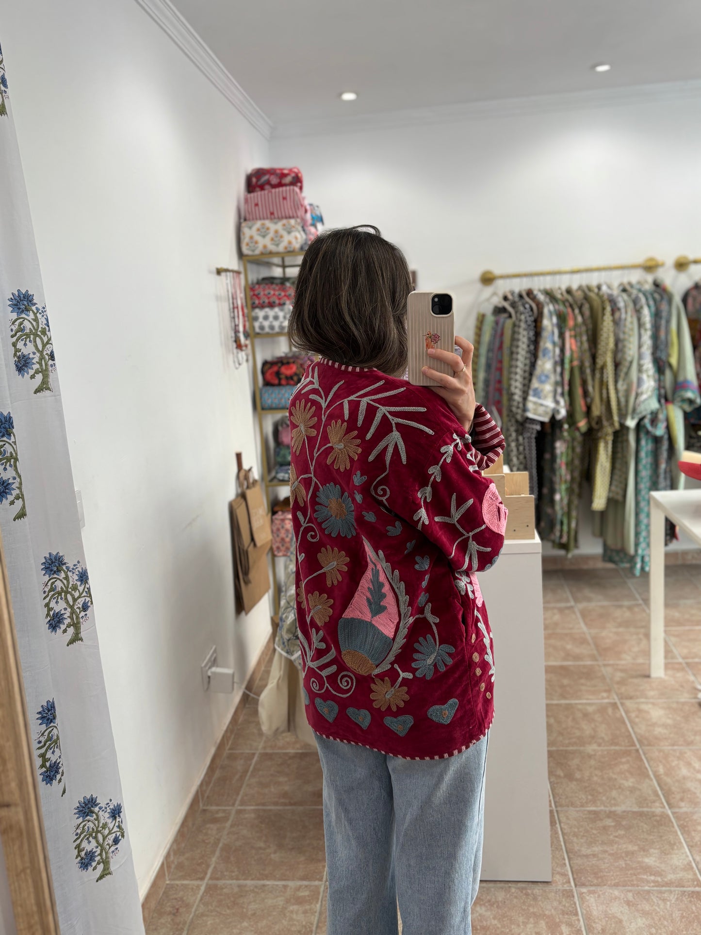 Chaqueta MAIA bordada