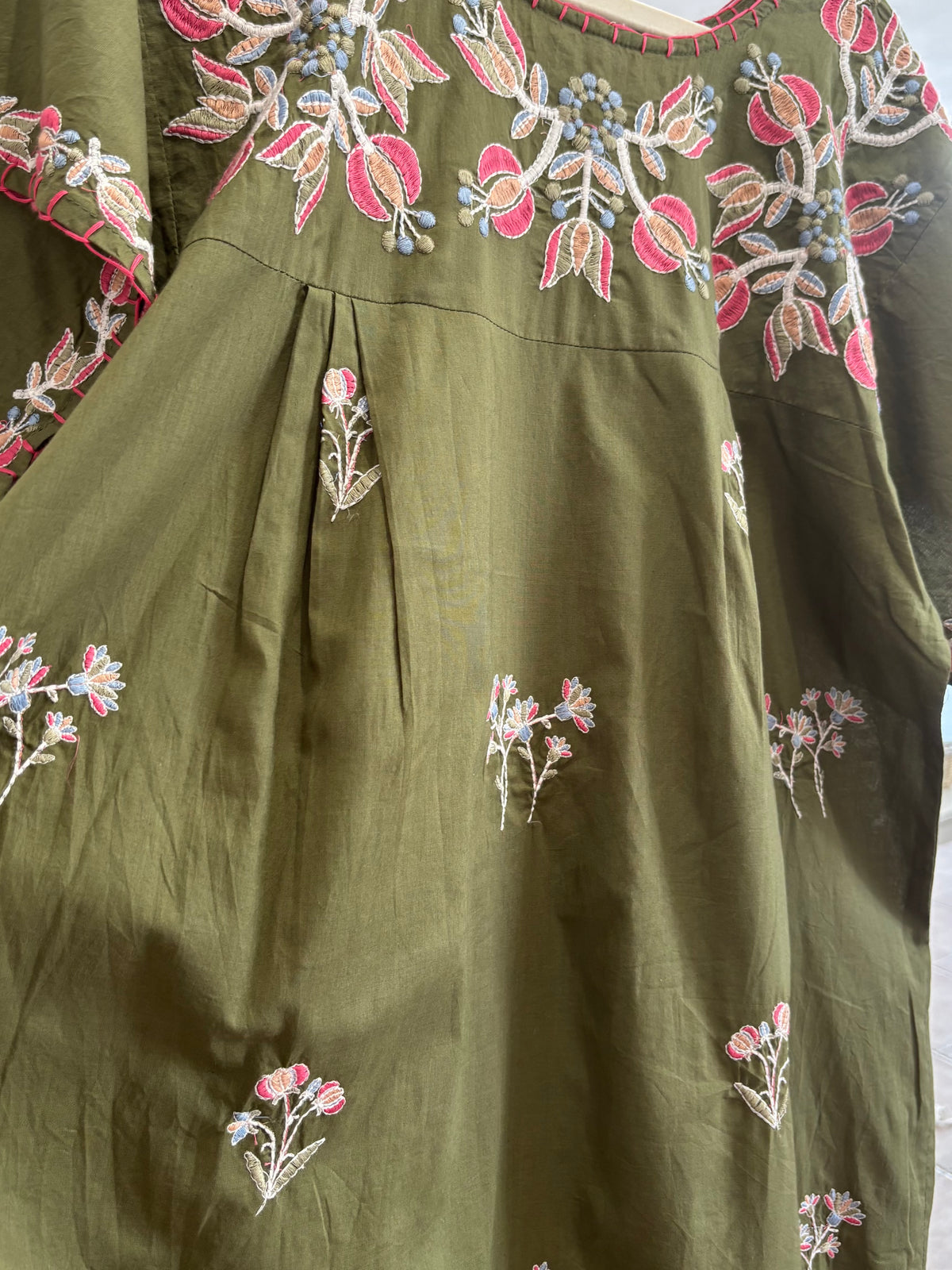 Vestido MARGOT BORDADO