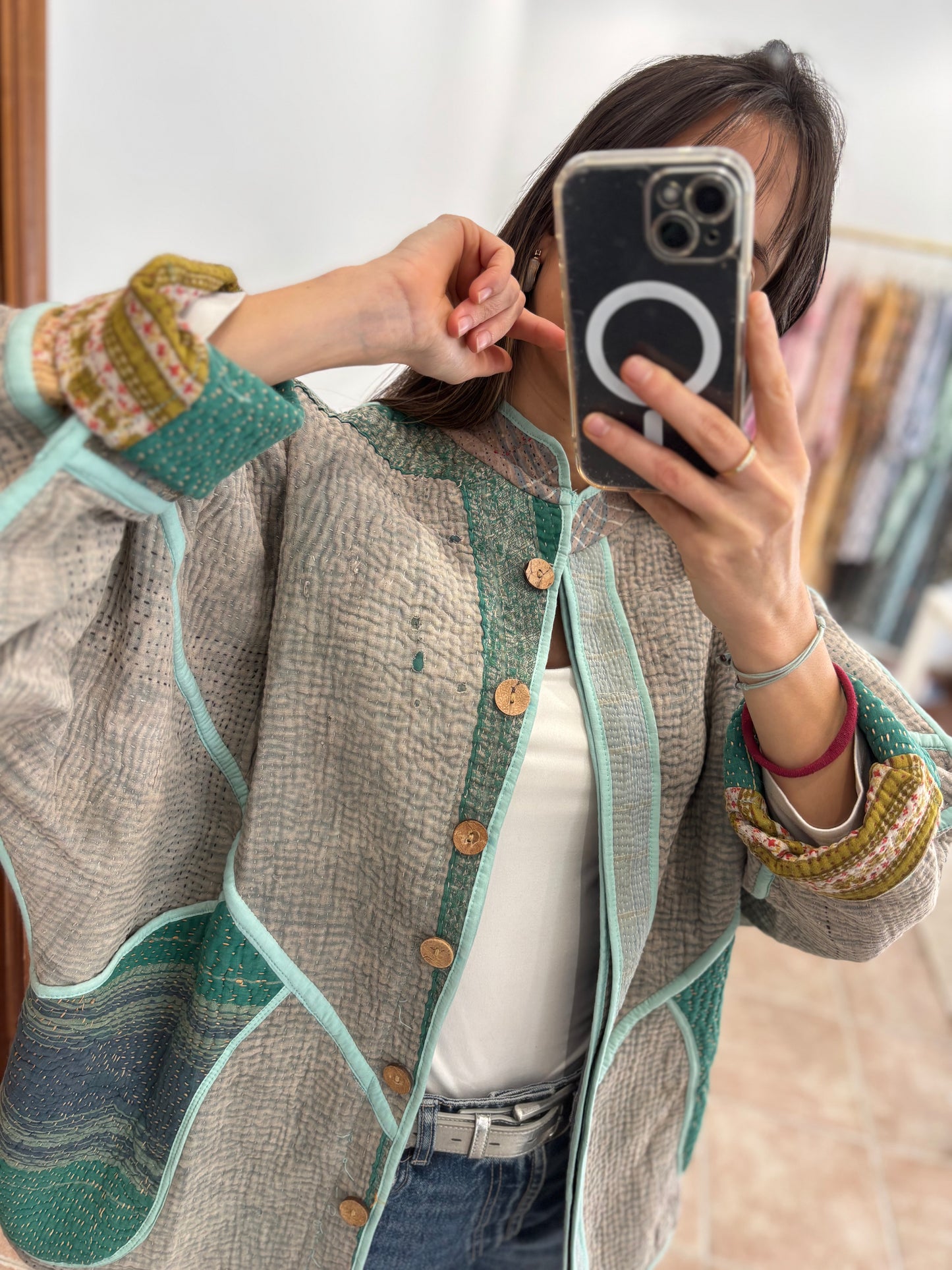Chaqueta kantha