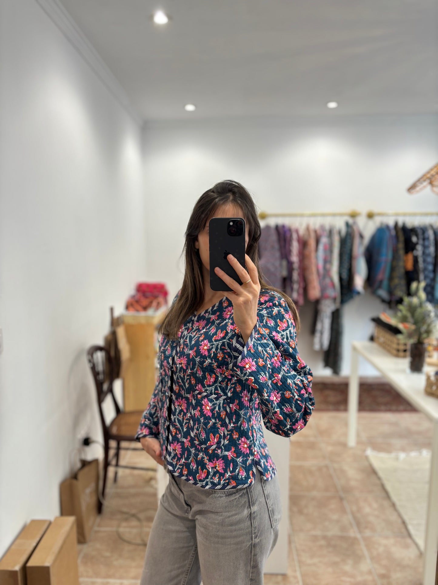 Chaqueta OLIVIA CORTA