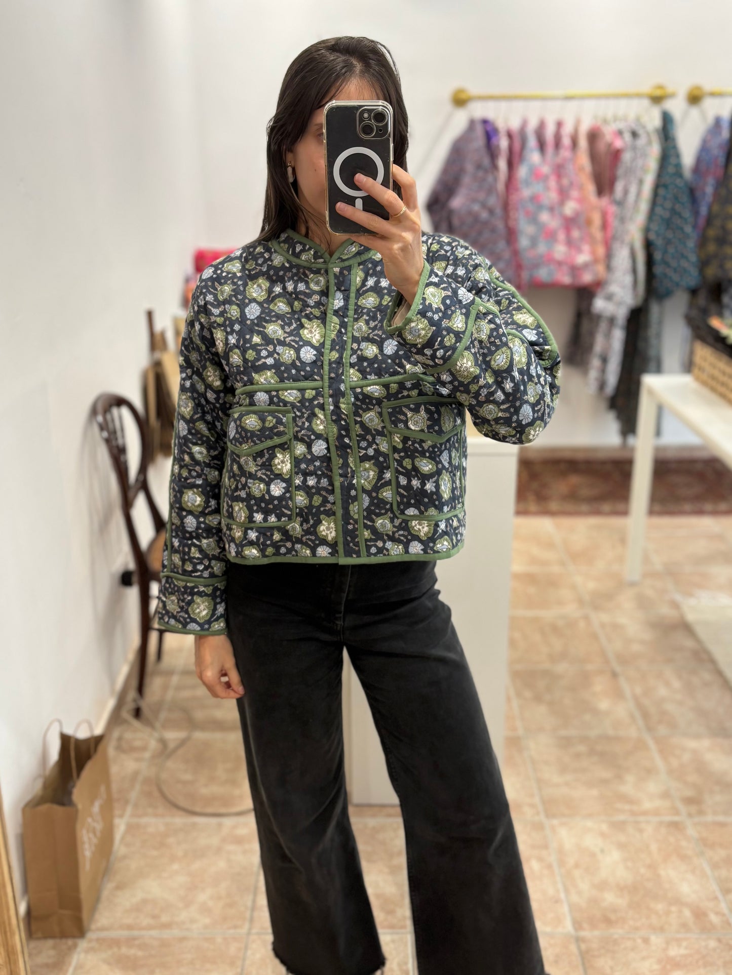 Chaqueta reversible VEGA