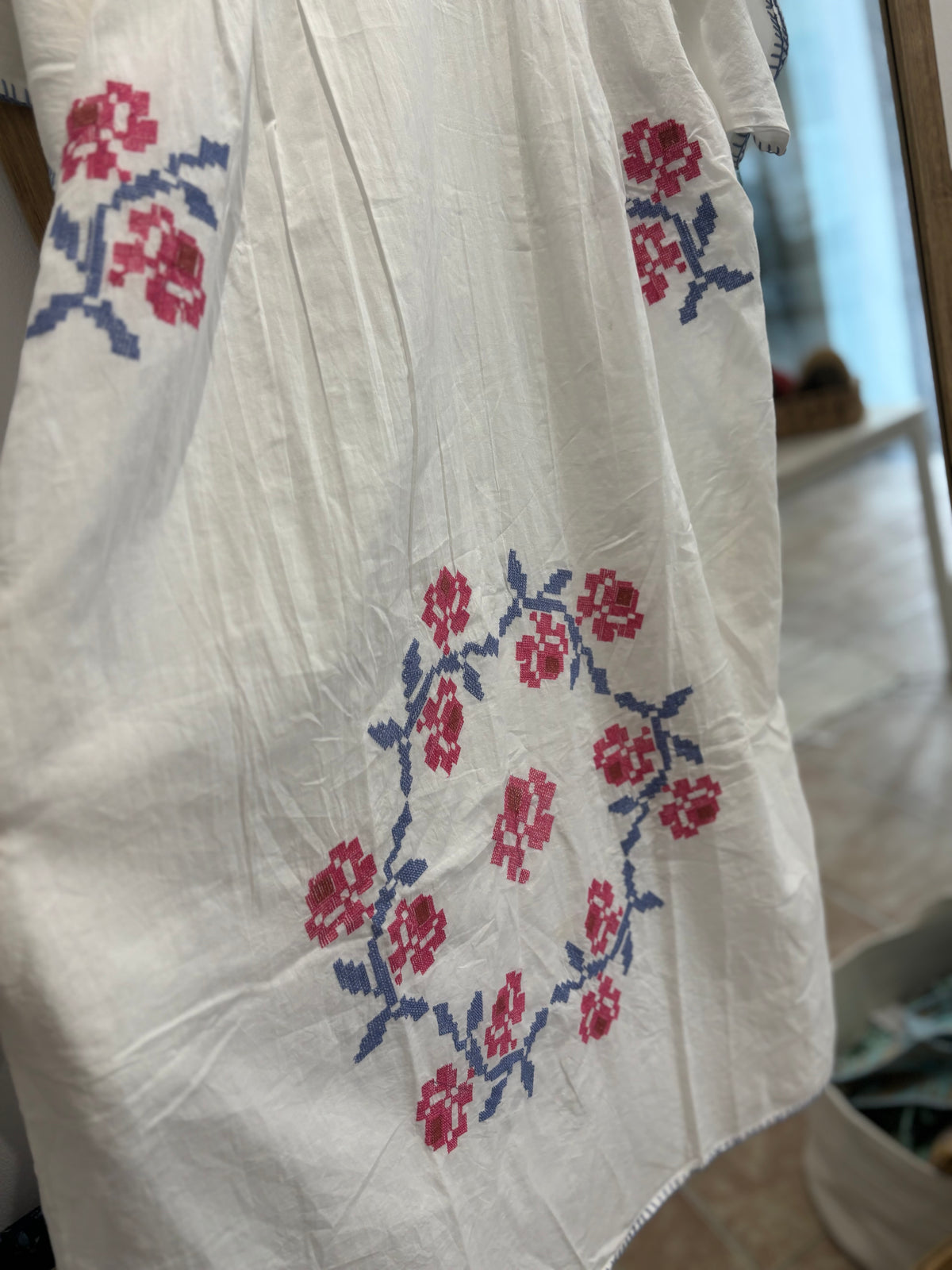 Vestido MARGOT BORDADO