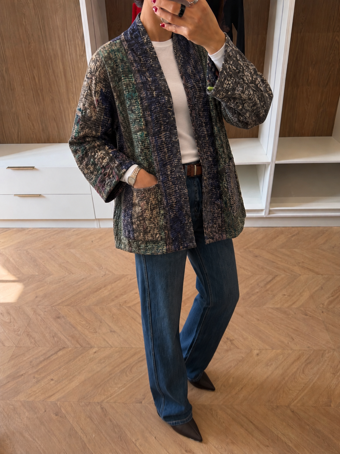 Chaqueta FLOWER
