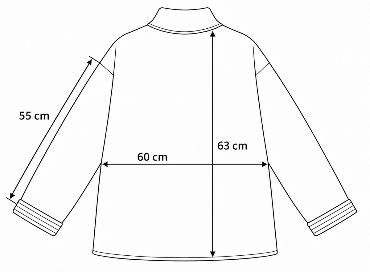 Chaqueta terciopelo bordada