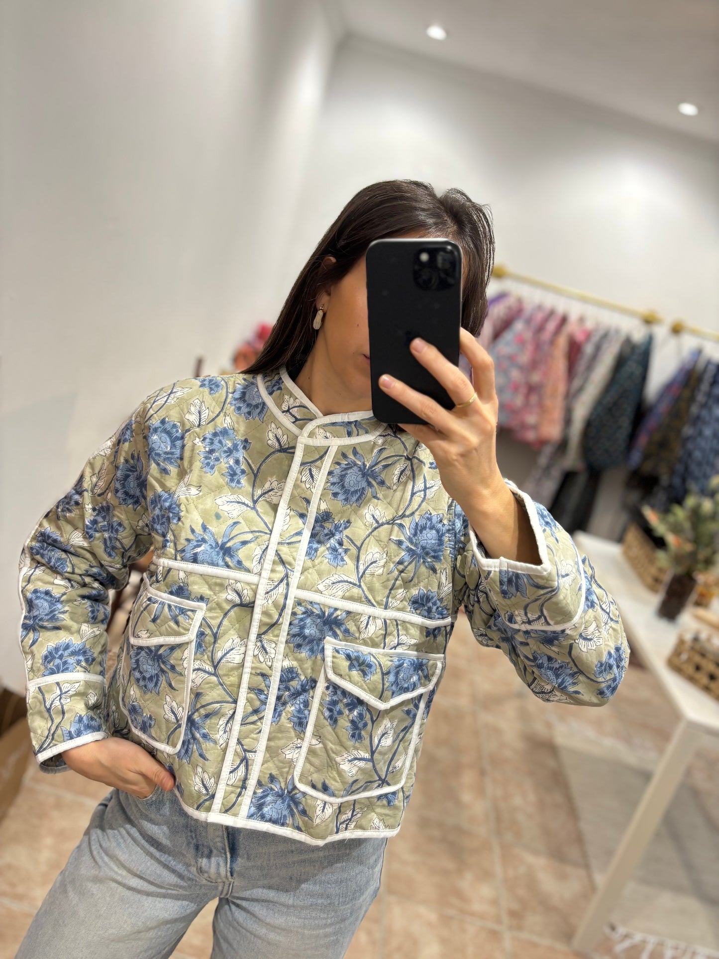 Chaqueta reversible VEGA