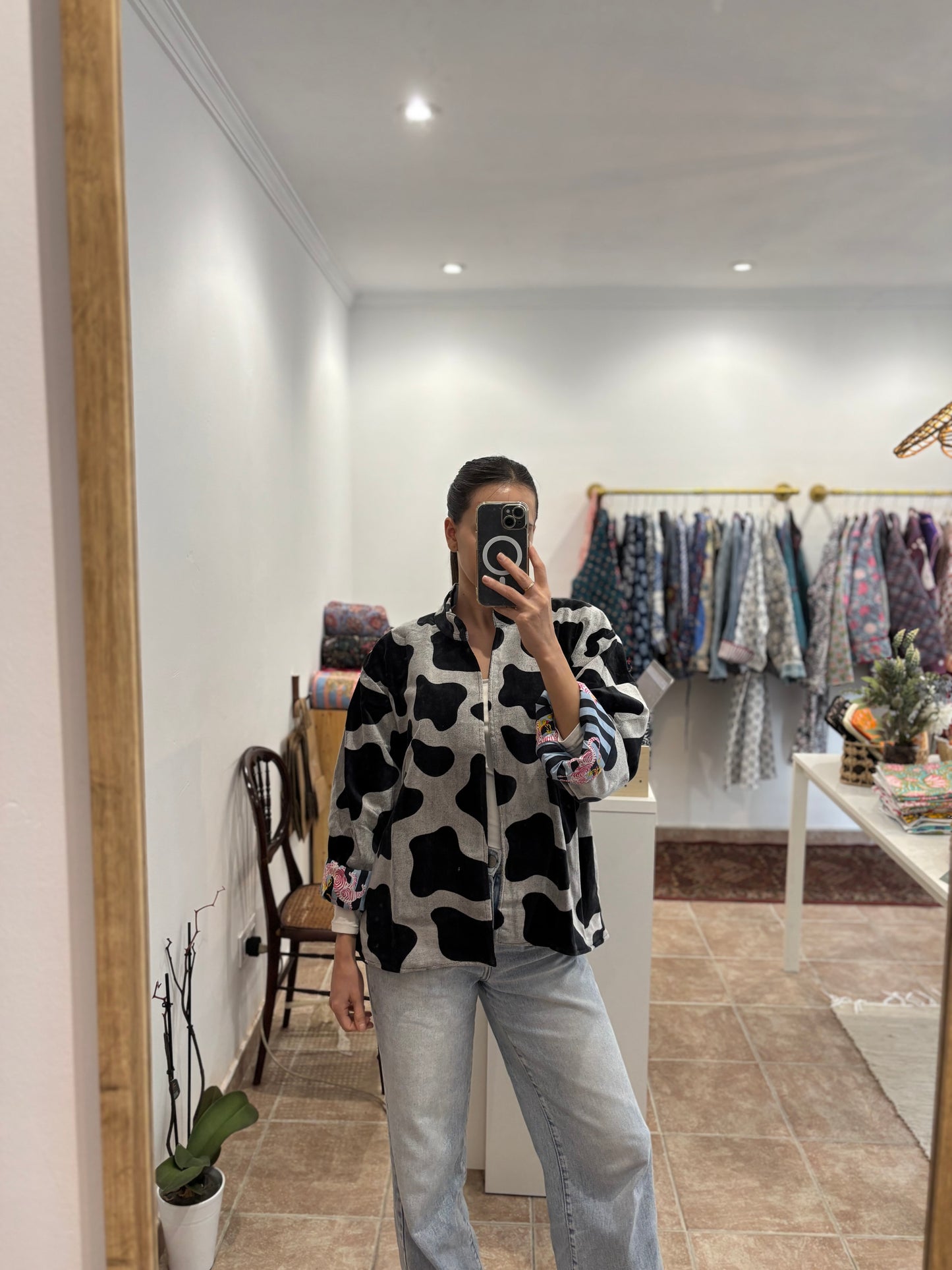 Chaqueta Boho