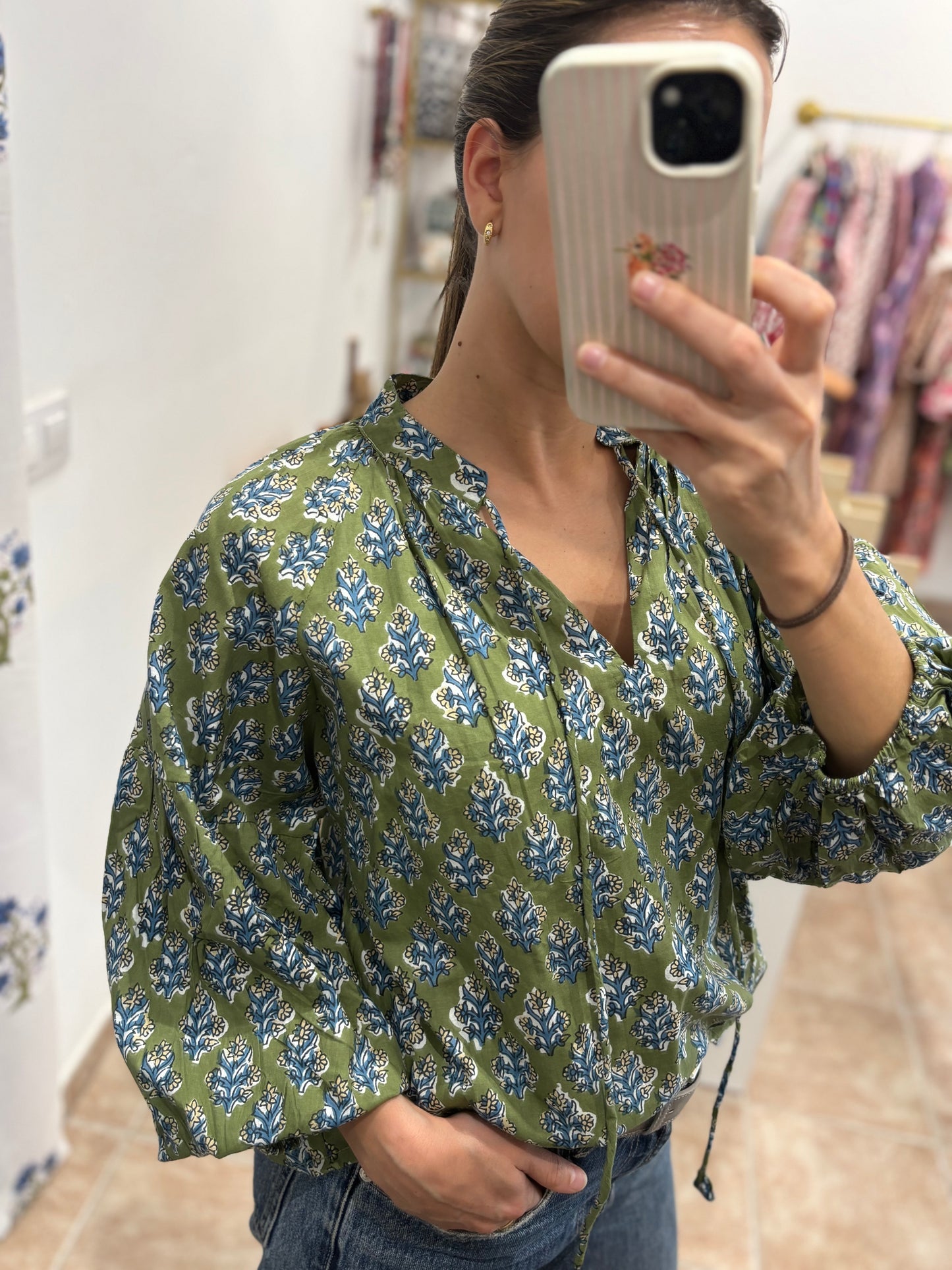 blusa Boho