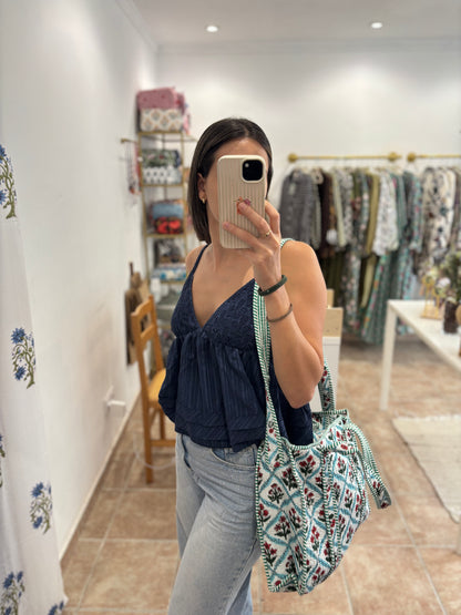 Mini tote