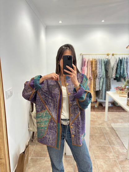 Chaqueta kantha
