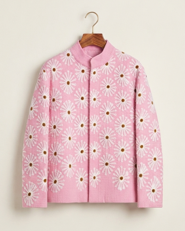 Chaqueta tnt bordada