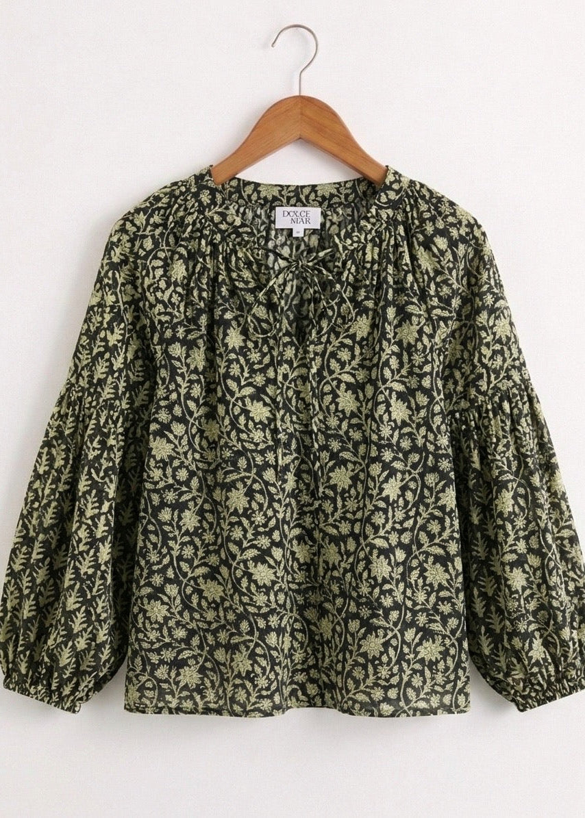 blusa Boho