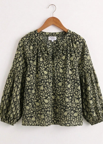 blusa Boho