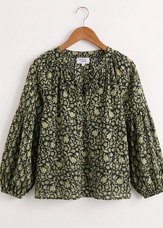 blusa Boho