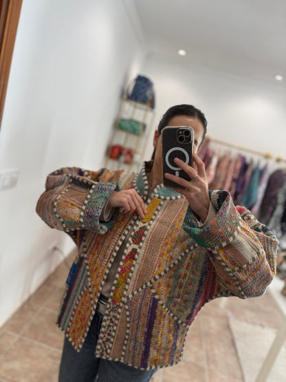 Chaqueta kantha