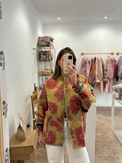Chaqueta kantha