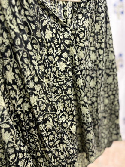 blusa Boho