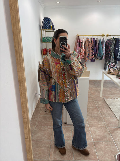 Chaqueta kantha