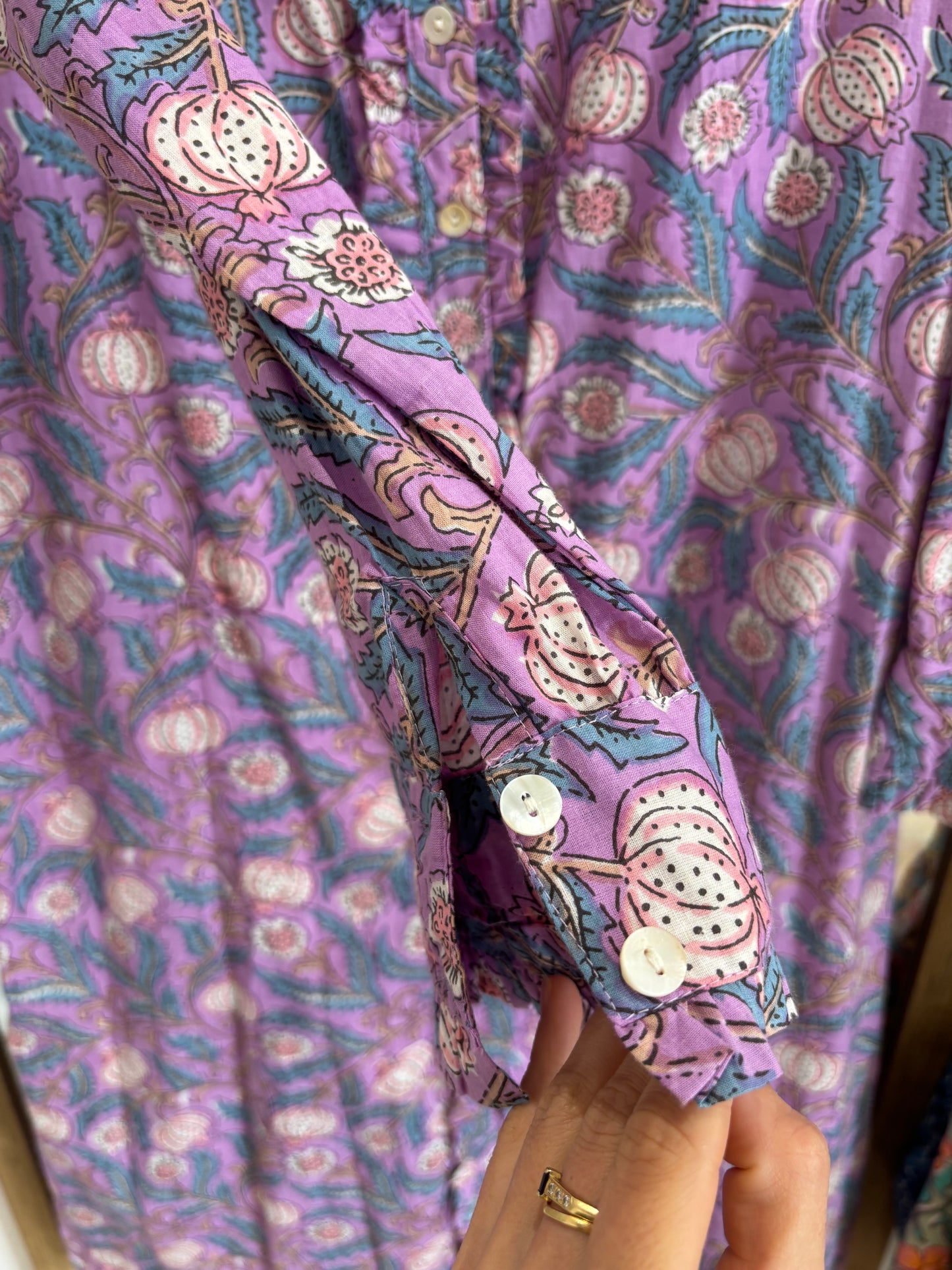 Vestido Suzani