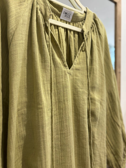 blusa Boho