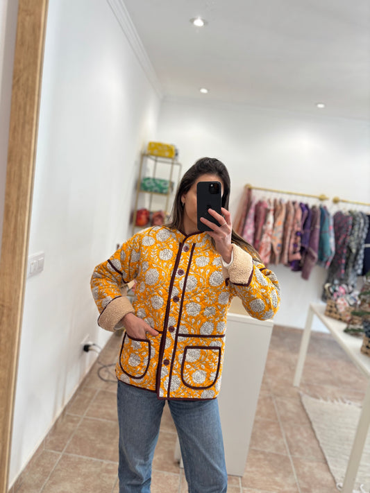 Chaqueta LINA 100% lana