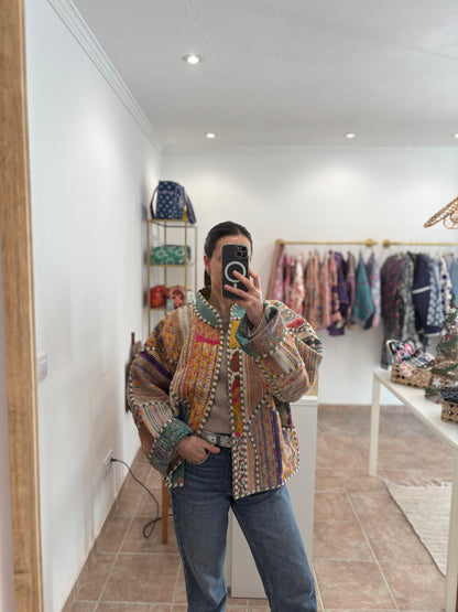 Chaqueta kantha