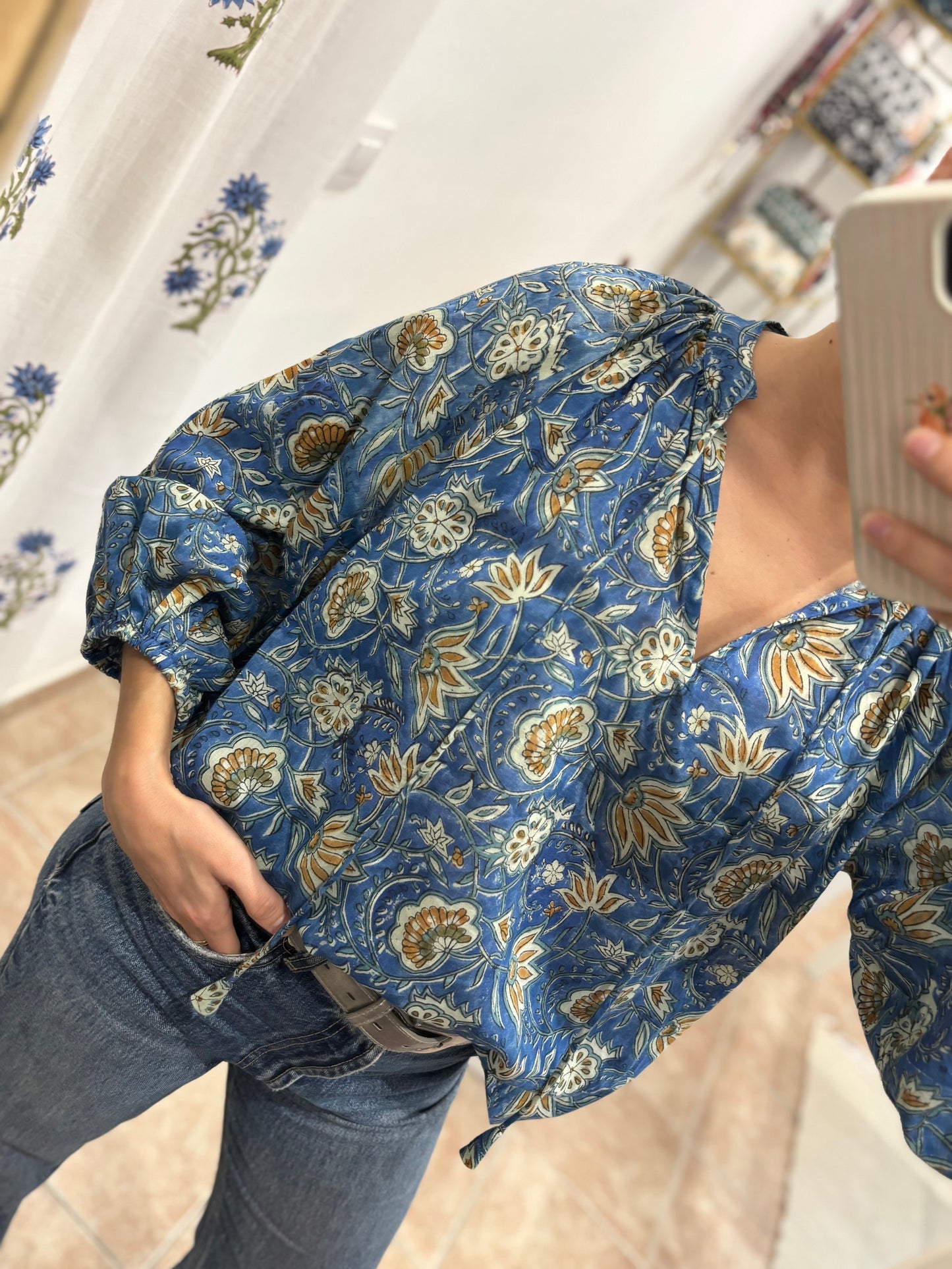 blusa Boho