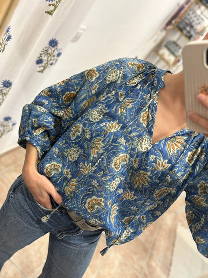blusa Boho