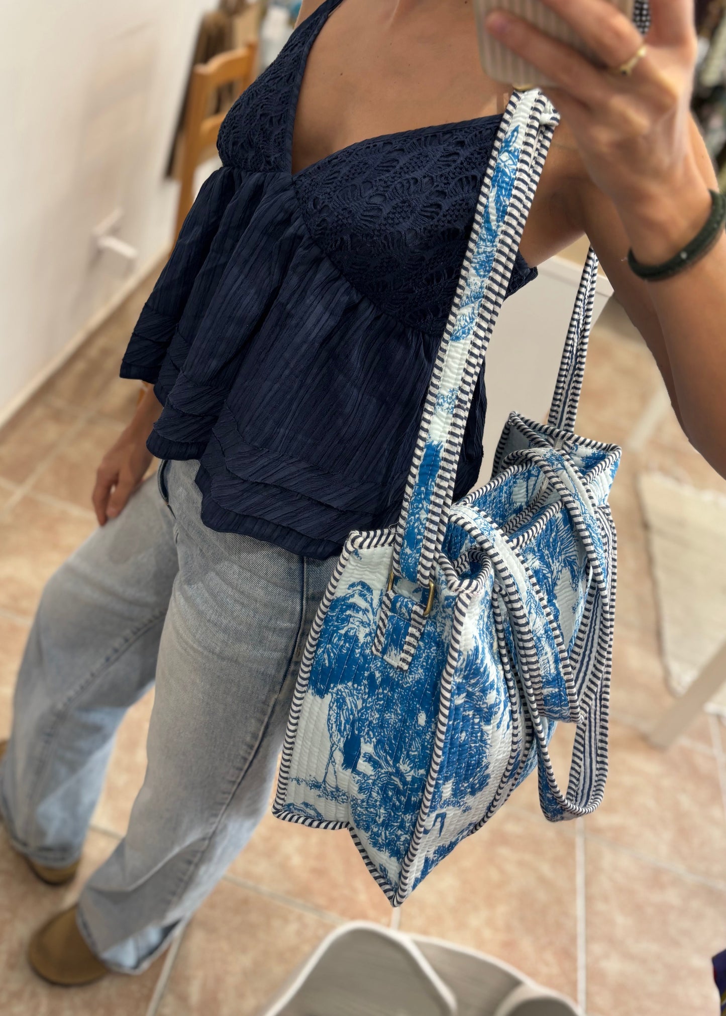 Mini tote