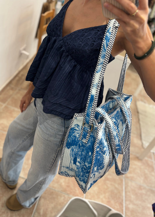 Mini tote