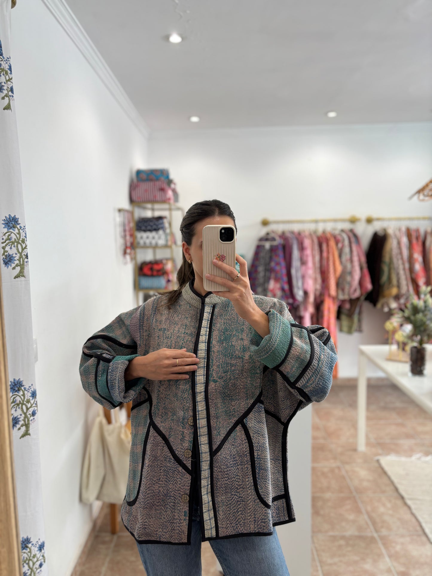 Chaqueta kantha