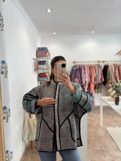 Chaqueta kantha