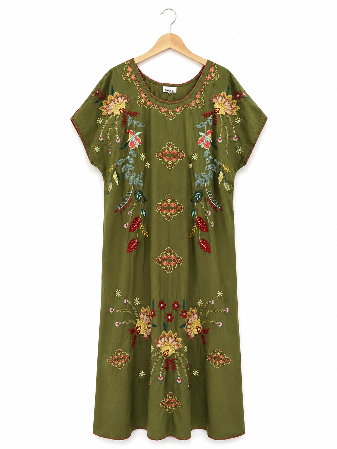 Vestido Bordado
