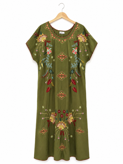 Vestido Bordado