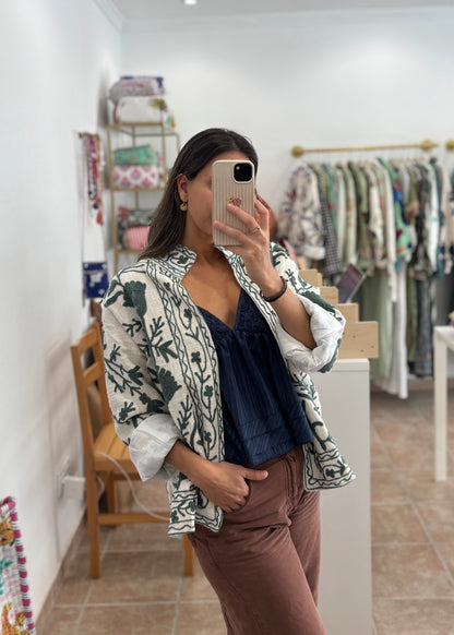 Chaqueta tnt bordada