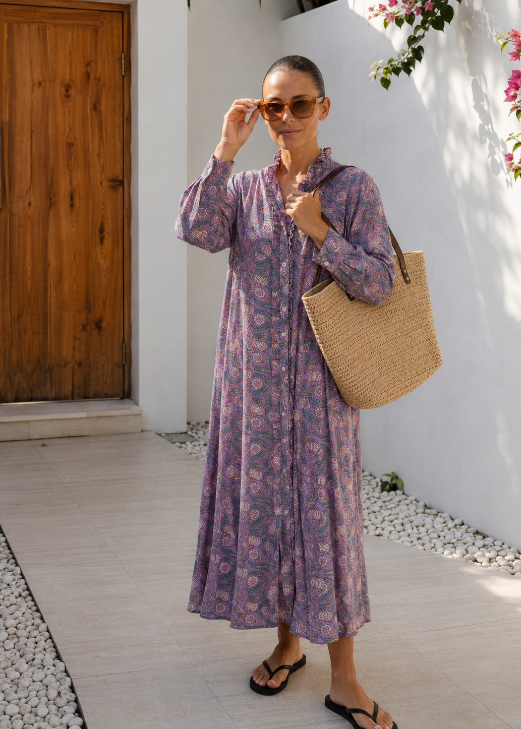Vestido Suzani