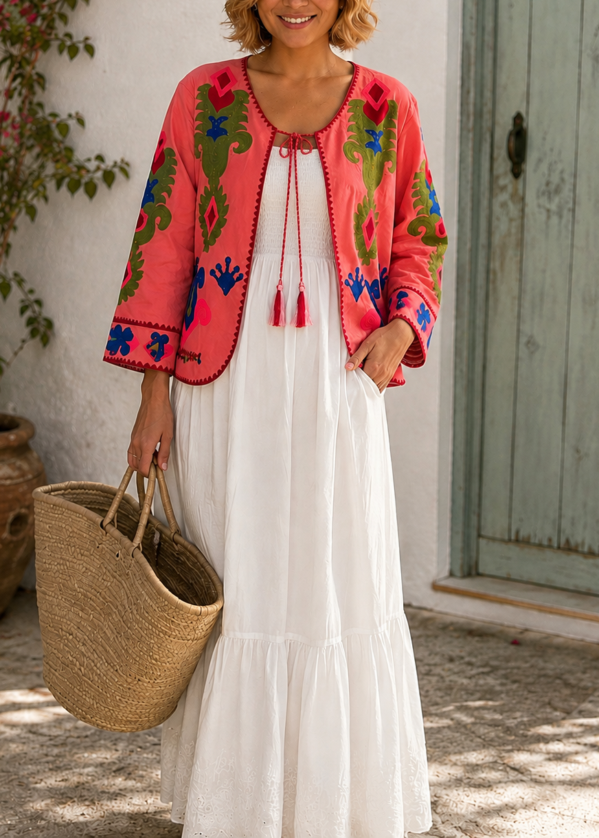 Chaqueta AGAS rosa