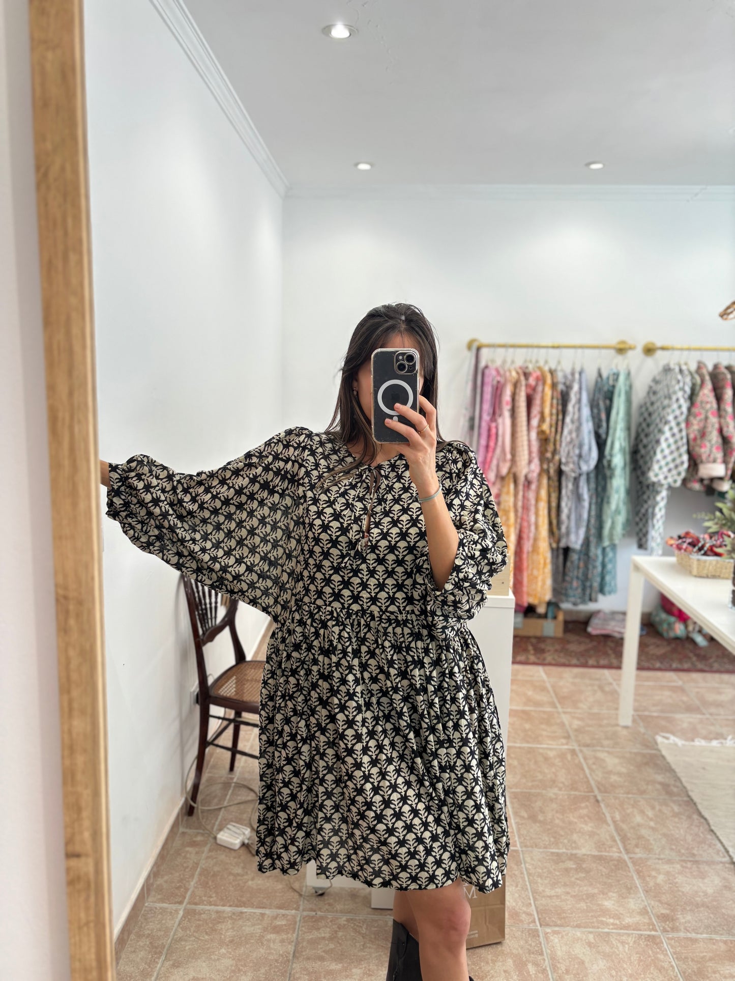 Vestido corto MAR