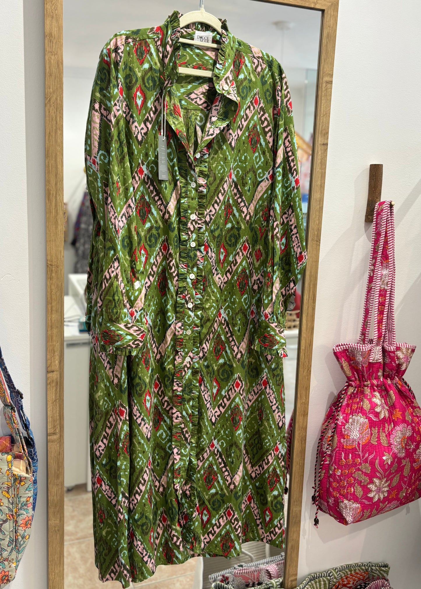 Vestido Suzani