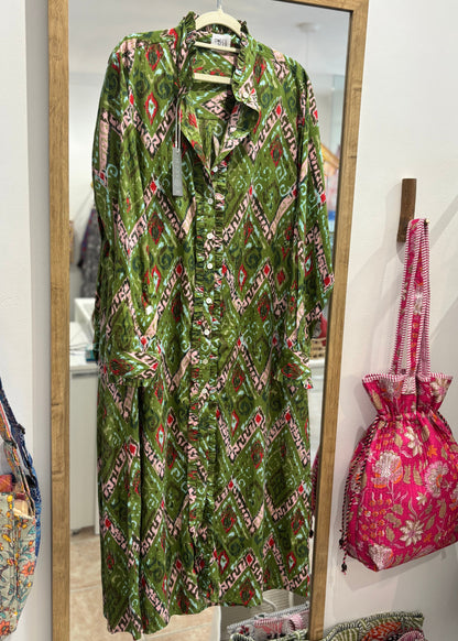 Vestido Suzani