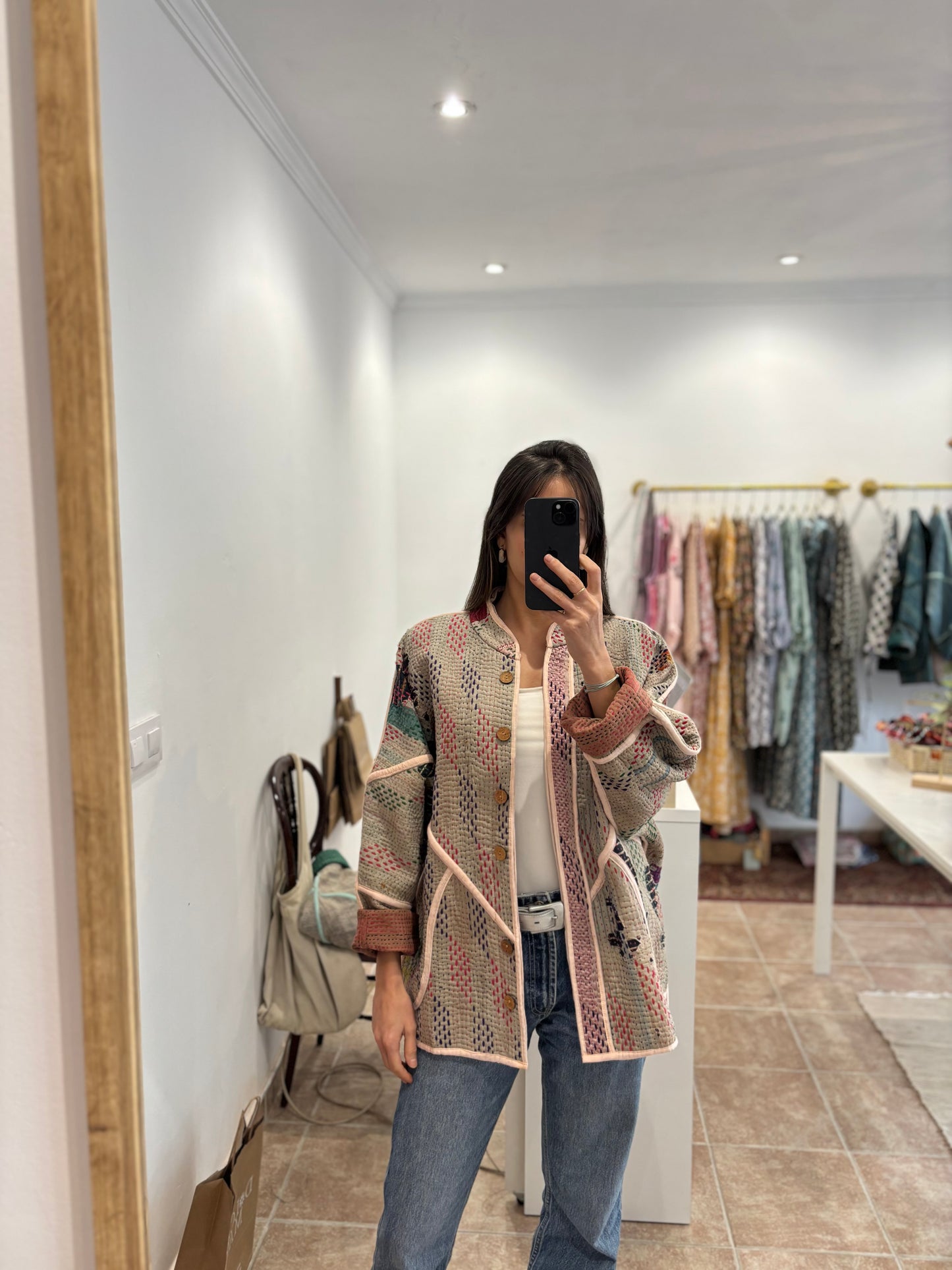 Chaqueta kantha