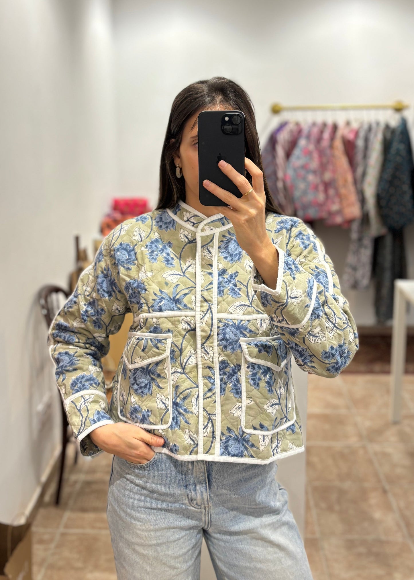 Chaqueta reversible VEGA
